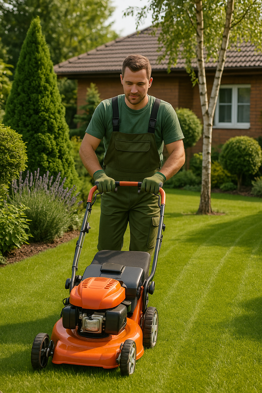 Grundstücks- und Gartenpflege Beispiel